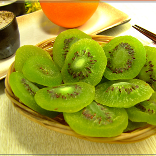  猕猴桃片 奇异果片 猕猴桃干250g 2斤包邮 无添加剂 防辐射多维c