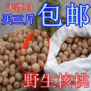  泰山新野生薄皮山核桃 无腐蚀剂漂白 孕妇儿童专用 特价满3斤包邮