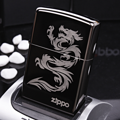 包邮zppol黑冰龙zioop专柜正品正版zipoo芝宝