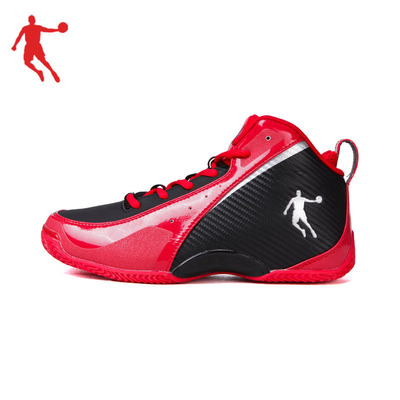 乔丹系列篮球鞋男 春夏新款男鞋正品耐磨防滑中帮运动鞋AM4320115