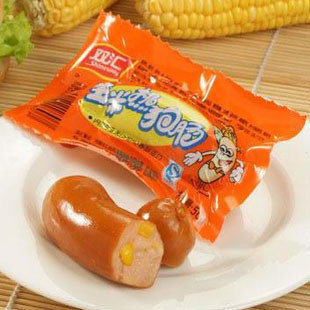  双汇 玉米肠 玉米味香肠 火腿肠 玉米热狗肠 40g 零利润促销
