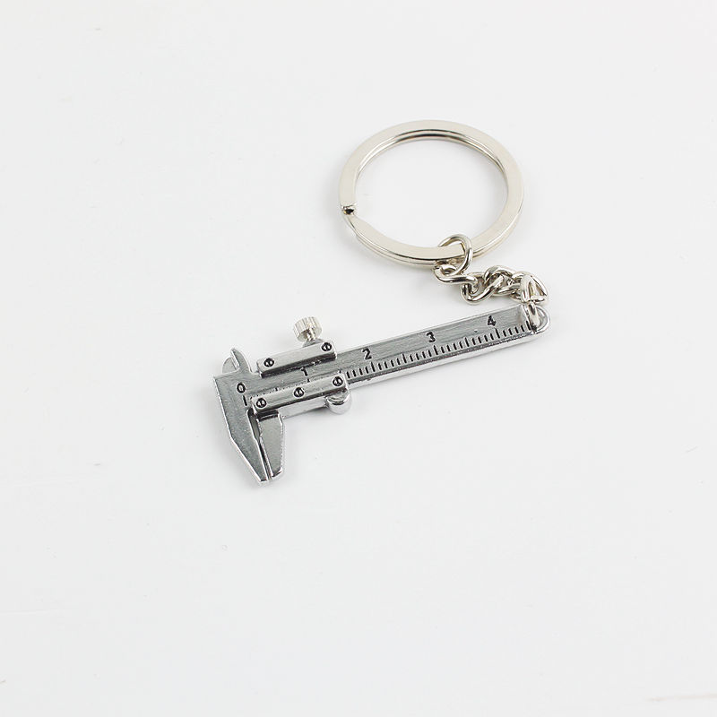 Tools Keychain Vernier caliper Key buckle originality activity Key chain Couple Keychain Mao Chaoin the Accessories/Leather belt/Hat/Muffler , Shoes and bags/Belt Accessories , Bag Accessories , Keychain category - from Buy2taobao.com to provide professional Taobao agent buy service