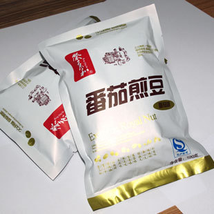  荣庆和番茄煎豆 特产零食 办公室休闲食品 青豆豌豆120g 年货大集