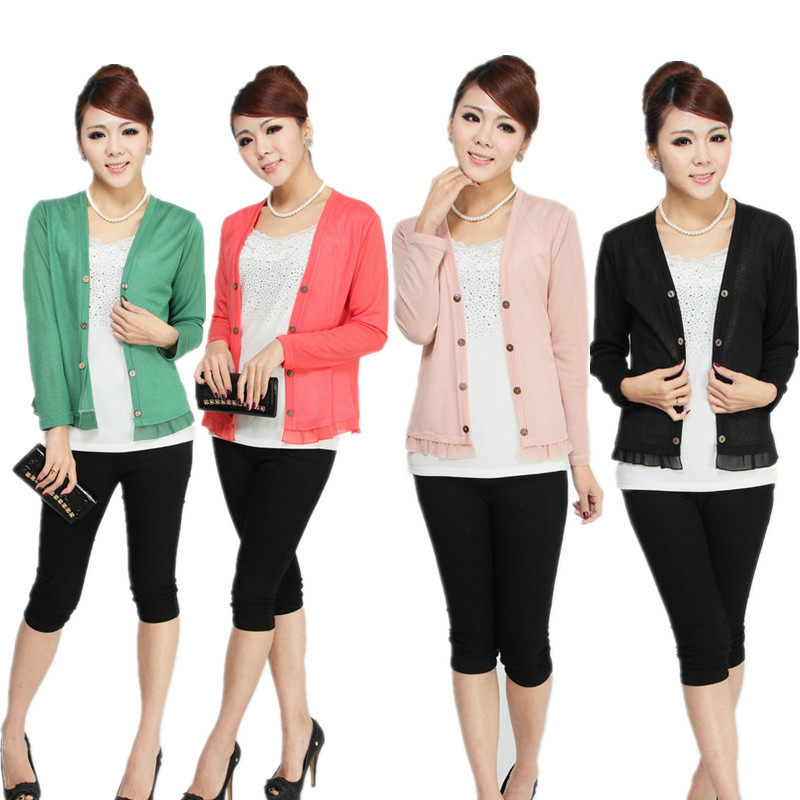 【组图】大码针织<em>开衫</em>胖mm,<em>粉色</em>针织<em>开衫</em>怎么