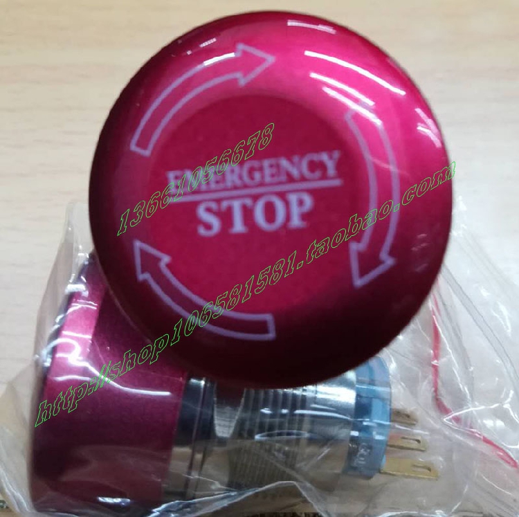 Sipp CMP Manufactor Direct selling new pattern Metal Stainless steel waterproof EMERGENCY switch 22MM install Damagein the Electronic/Electrician , Burglar alarm equipment and systems , Security accessories category - from Buy2taobao.com to provide professional Taobao agent buy service