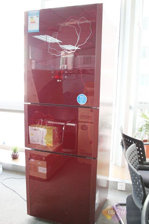 Холодильник Lg Бордовый С Цветами