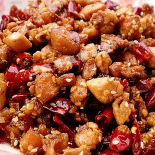  特价秒杀/满68包邮/现做私房菜/自贡冷吃兔香辣麻辣兔子肉