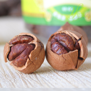  【悠福】坚果炒货特产新货临安手剥山核桃小核桃225g6份包邮限区