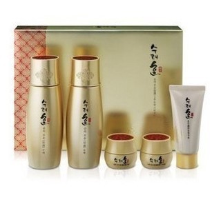 韩国正品代购蝶妆秀丽韩保润水乳两件套装保湿