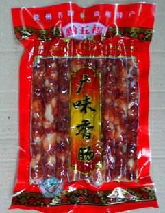  贵州特产/黔五福猪肉制品/广味香肠/甜味香肠/香肠/年货400g