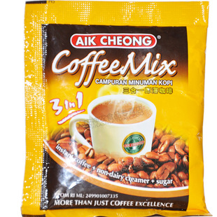  益昌老街 即溶咖啡20克/包  3合1咖啡 马来西亚进口