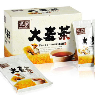  新品 逗政 大麦茶 袋泡茶 4克*20袋/盒 包邮 正品 特价促销