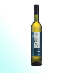  折后买五赠一包邮红酒冰酒祁连传奇冰白甜有机葡萄酒 假一赔万
