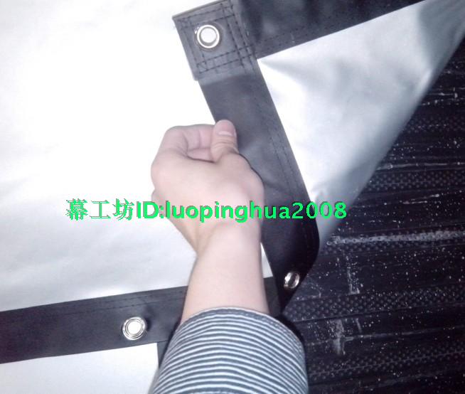 72寸84寸100寸120寸简易白塑幕玻珠幕灰塑幕白软幕按平方算可代发在类目 办公设备/耗材/相关服务, 投影机配件, 幕布中 - 来自Buy2taobao.com提供专业的淘宝代购服务