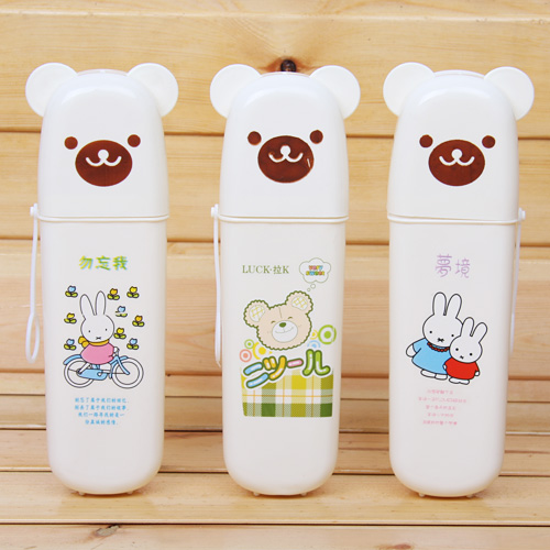 旅游卡通牙具盒 创意家居生活用品实用日用杂货居家日常小百货 旅游卡通牙具盒 创意家居生活用品实用日用杂货居家日常小百货