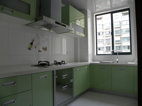 上海恂达橱柜 高档汽车烤漆门 现代简约环保整