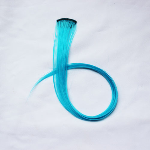Wig hair piece(Pure blue)in the Play mode/Anime/Periphery/cos/Board games , Cosplay Apparel/Props/Service , COSPLAY Fitting/Props/Doll clothes category - from Buy2taobao.com to provide professional Taobao agent buy service