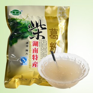  土家妹柴葛粉张家界野生葛根粉天然粉粉食品绿色农家自制纯野葛粉