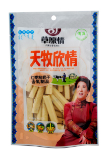  【天天特价】草原情红枣果粒奶干150g 补血养颜 内蒙特产 买2送1