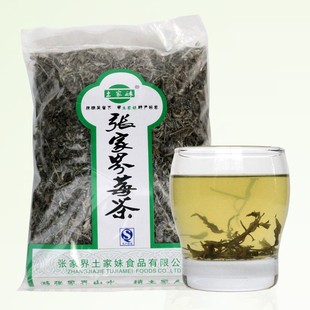  土家妹莓茶张家界特产茶叶野霉茶野生新藤茶正品特级茅岩莓茶白茶
