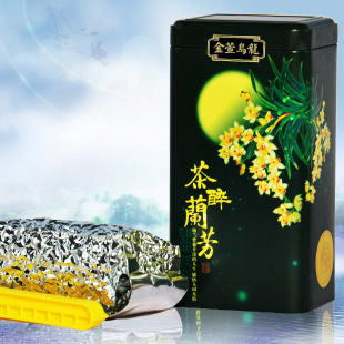  奶香金萱乌龙 台湾高山茶 冻顶乌龙茶 阿里山特产茶叶 特级礼盒罐