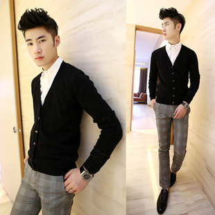 【tian85138964】男士<em>针织开衫男针织衫</em>羊绒