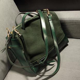 啄木鸟<em>金利来</em>半坡2014新款正品<em>女包</em>米奇红粉