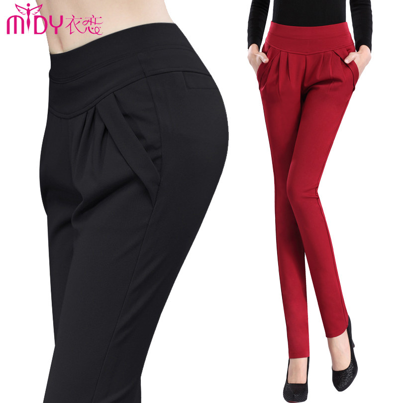 2013 summer dress new wave of Korean leisure Harlan pants ladies ' plus size fashion skinny pants women's Pants 2,562