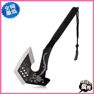 II CF camping mountain axe Tomahawk axe through the FireWire rose rescue AX Gold axe hatchet