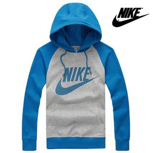  春装专柜正品 nike/耐克情侣装男女款运动卫衣纯棉长袖套头衫