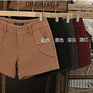 【超<em>短裤冬女</em>酒红色】 最新排行榜_jujia319_新