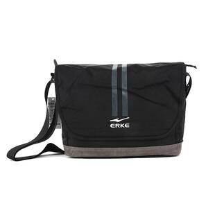  鸿星尔克erke中性冬季新款正品运动单双肩包10312402084-003