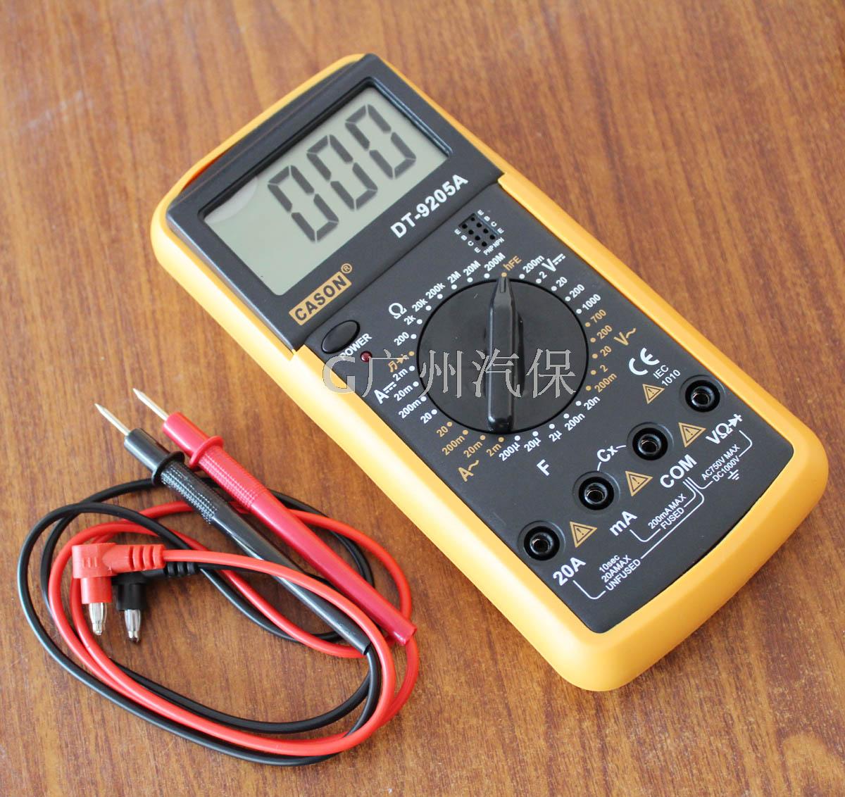 高品质 DT9205A液晶数字显示万用表/万能表 电表 电烙铁在类目 五金/工具, 仪器仪表, 万用表中 - 来自Buy2taobao.com提供专业的淘宝代购服务