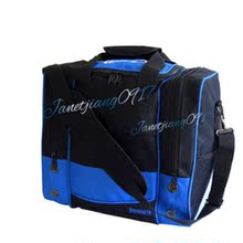 EBONITE亚邦尼新款保龄球单球包子母包双侧~蓝黑