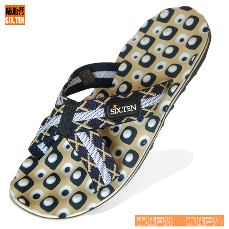 summer man Word tow sandals outdoors non-slip Beach shoes Seaside on vacation Massage Bottom personality Sandalsin the Outdoor/Mountaineer/Camping/Travel Goods , Outdoor footwear , Sandals/Sandals/Slippers category - from Buy2taobao.com to provide professional Taobao agent buy service