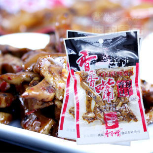  [XX006]口口香 味道独特 香辣爽口 香香嘴香辣豆干35g