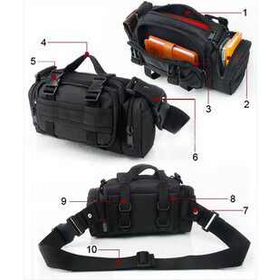 Outdoor magic pockets pockets pockets pockets 3P attack tactical army fan mountaineering Joes waterproof