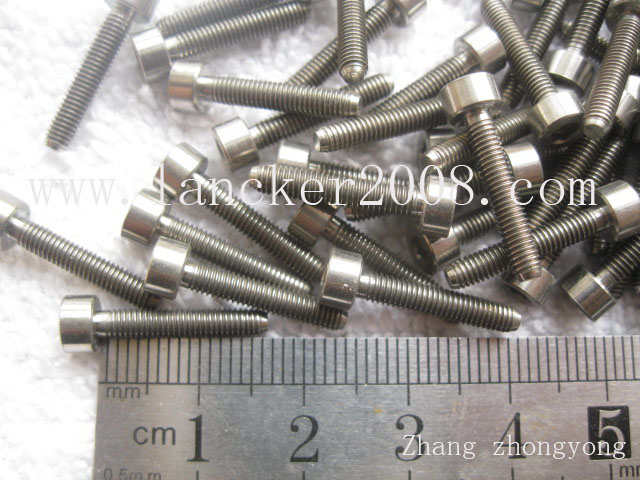 圓柱頭內六角钛合金螺絲 M3*16 Gr5在類目 五金/工具, 緊固件, 其它緊固件中 - 來自Buy2taobao.com提供專業的淘寶代購服務