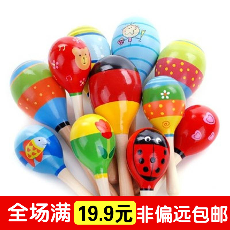 奥尔夫打击乐器木质卡通沙锤儿童玩具幼儿园早教教具动物砂锤沙蛋在类目 玩具/童车/益智/积木/模型, 音乐玩具/儿童乐器, 沙锤/沙蛋/沙球中 - 来自Buy2taobao.com提供专业的淘宝代购服务