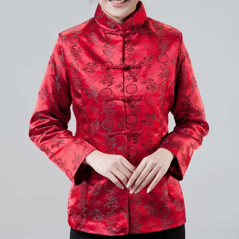 朝花夕拾|春秋唐装锦缎唐装|奶奶喜庆服装|婚宴服装|妈妈礼服华服 朝花夕拾|春秋唐装锦缎唐装|奶奶喜庆服装|婚宴服装|妈妈礼服华服