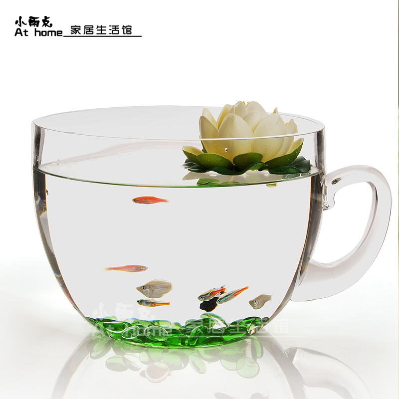 碗状超白透明鱼缸玻璃金鱼缸 小水族箱家居装饰创意鱼缸玻璃水培在类目 宠物/宠物食品及用品, 水族世界, 鱼缸等水族设备, 鱼缸/水族箱中 - 来自Buy2taobao.com提供专业的淘宝代购服务