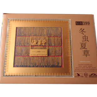  海晏堂 冬虫夏草 正品标准虫草（399）40g