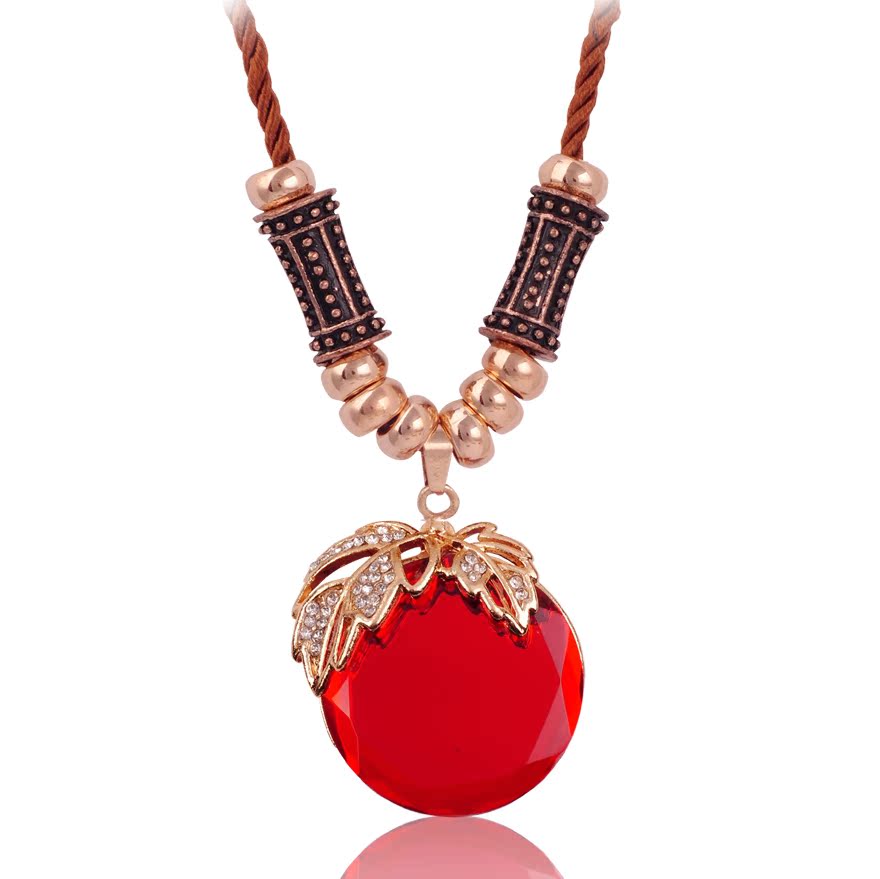 项链女短款锁骨复古...