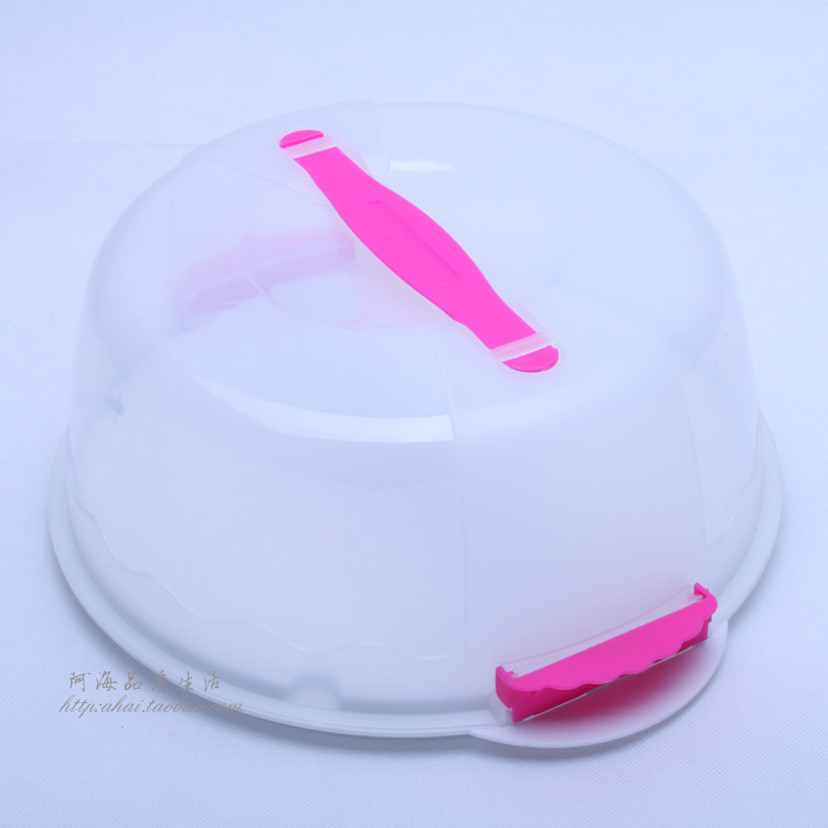 CAKE定做手提蛋糕盒子烘焙套装戚风蛋糕盒批发8寸坯 塑料保鲜盒在类目 厨房/烹饪用具, 烧烤/烘焙用具, 烘培DIY器具, 点心包装盒/包装袋中 - 来自Buy2taobao.com提供专业的淘宝代购服务