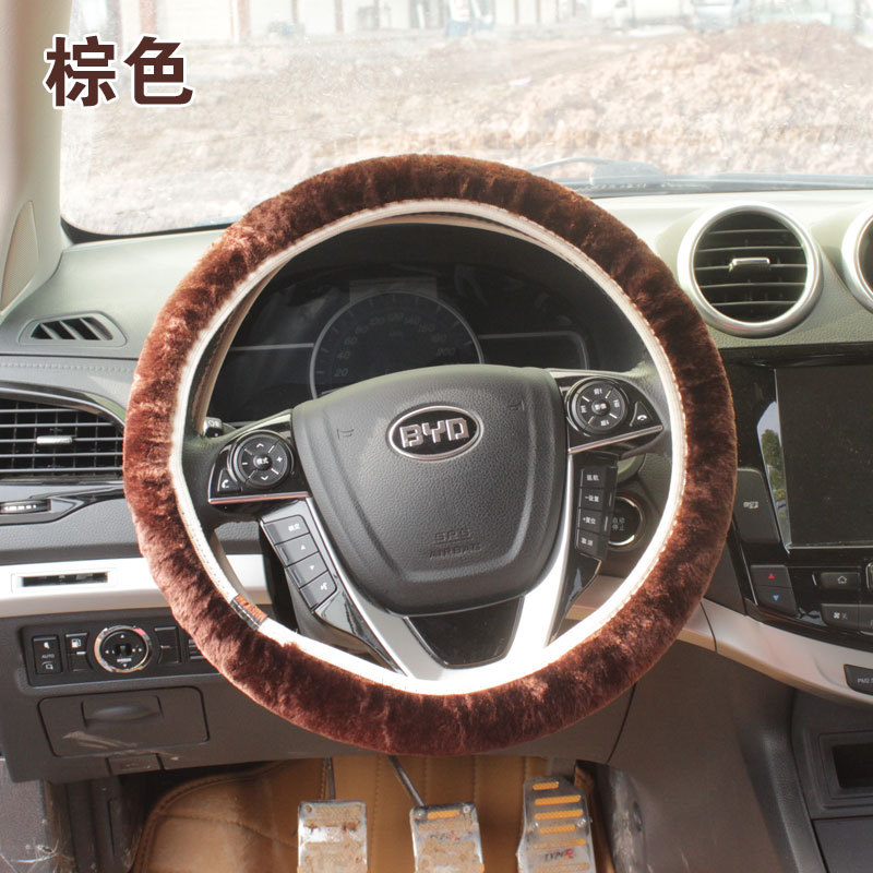 automobile Plush Telescoping Steering wheel cover Winter plush Elastic force handle grip environmental protection tasteless customized LOGO Water superscriptin the Car/Articles/Fitting/Refit , Car Accessories/The jewelry , Steering wheel cover category - from Buy2taobao.com to provide professional Taobao agent buy service