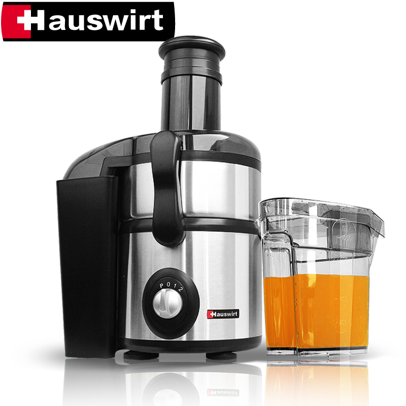 Hauswirt HJE800SA 榨汁机电动水果 炸果汁机