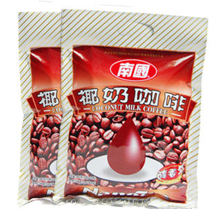  包邮 海南特产 南国椰奶咖啡（醇香型）340gX2袋