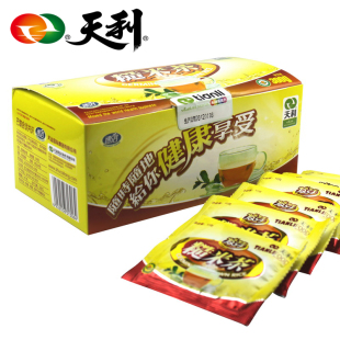  天利糙米茶 速溶糙米茶 玄米茶 养生茶 精美盒装 正品 300克
