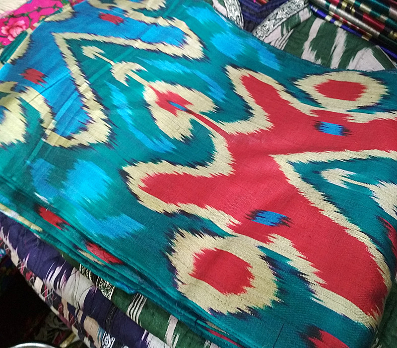 Imported Material Buick characteristic Real silk Adlai J Silk Wide 40cm decoratein the Arts and crafts , Minority handicrafts , Ozbek category - from Buy2taobao.com to provide professional Taobao agent buy service
