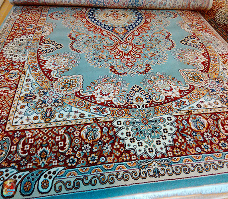 new pattern National characteristics Wada Pure wool manual one carpet a living room carpet squarein the Home Fabric , Carpet category - from Buy2taobao.com to provide professional Taobao agent buy service